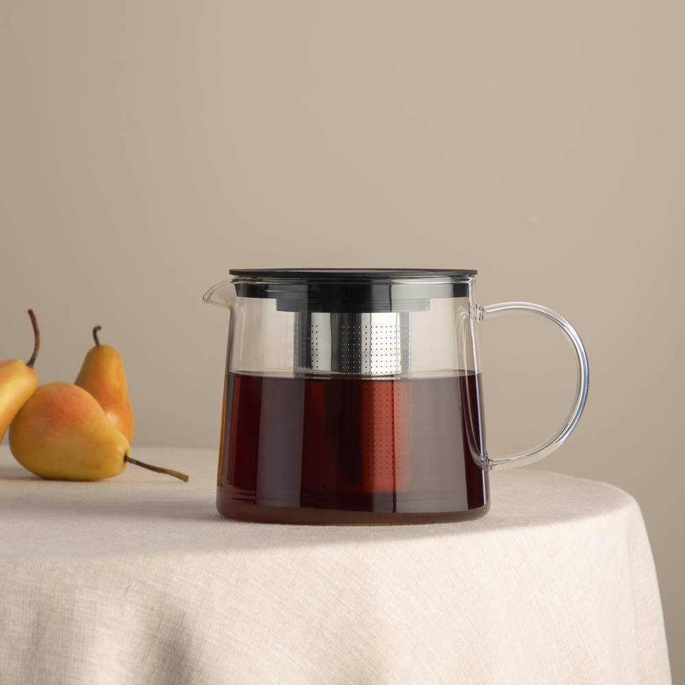 SATOSHI Цейлон Чайник заварочный 1,5л, жаропрочное стекло - #11