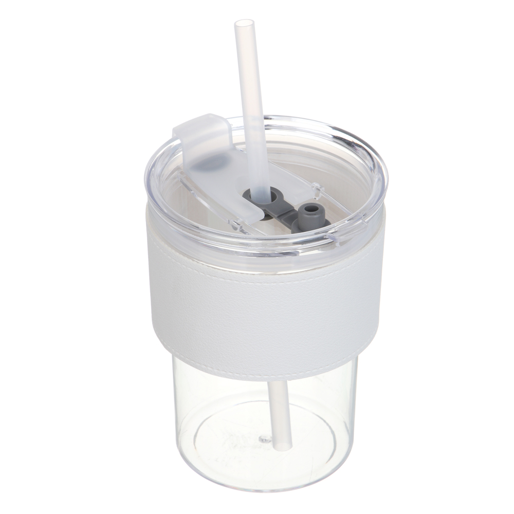 LADECOR Набор подарочный 2в1: салфетка для уборки 30х75см, стакан 400мл, полистирол,ПЭТ,ПУ,полиэстер - #6