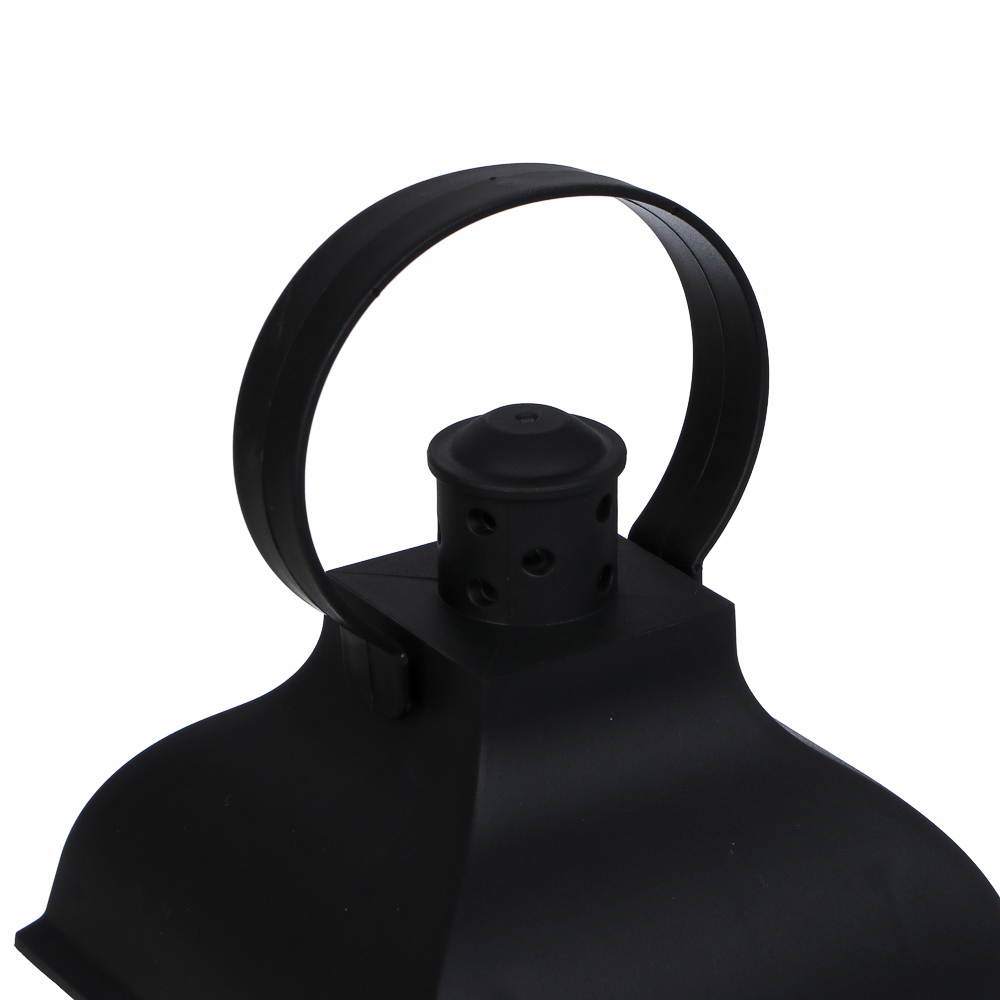 Светильник декоративный LED в виде фонаря тм СНОУ БУМ, 10,5x10,5x22см, PP, стекло, 2хАА, 1 режим - #3