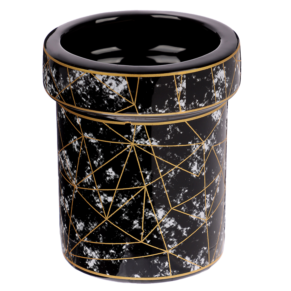 VETTA Стакан для ванной комнаты "Ла Рош 2", керамика, 2 дизайна (без мет.) - #4