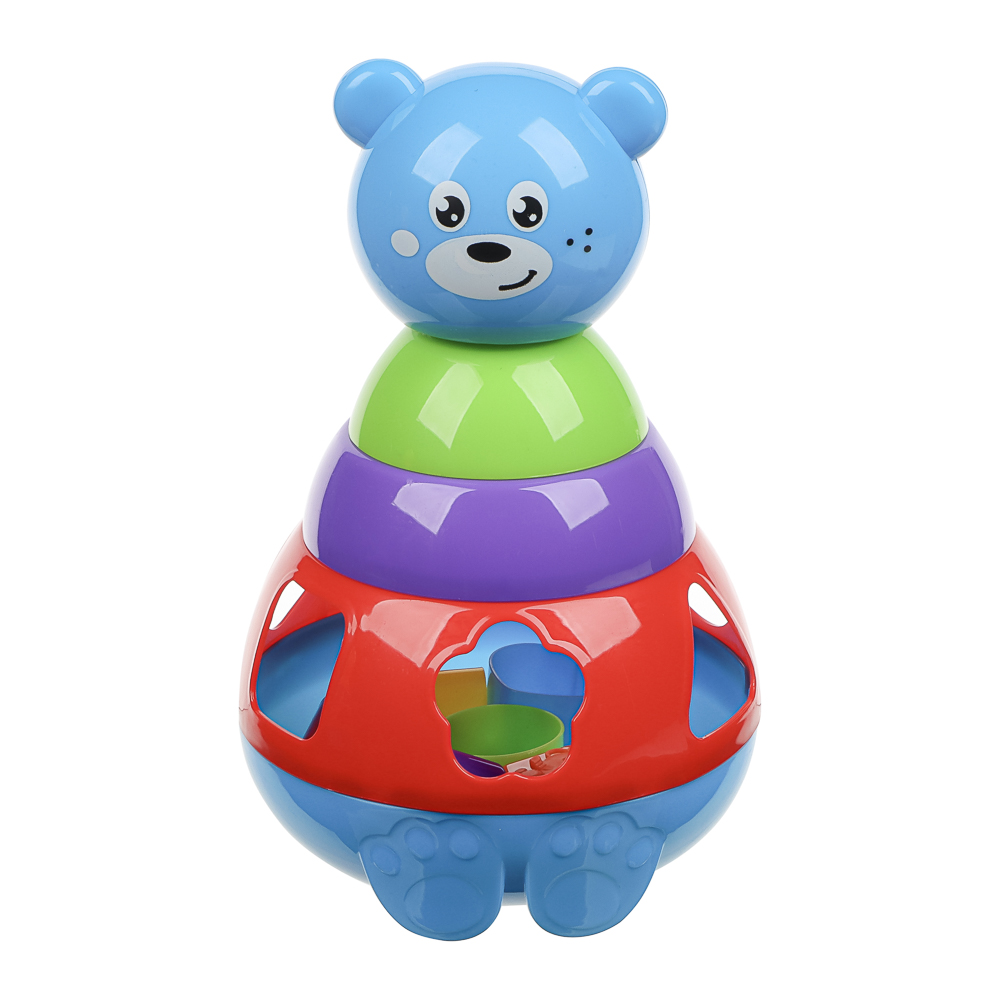 ИГРОЛЕНД Сортер в виде  животного, пластик, 15х10,5х22см - #21