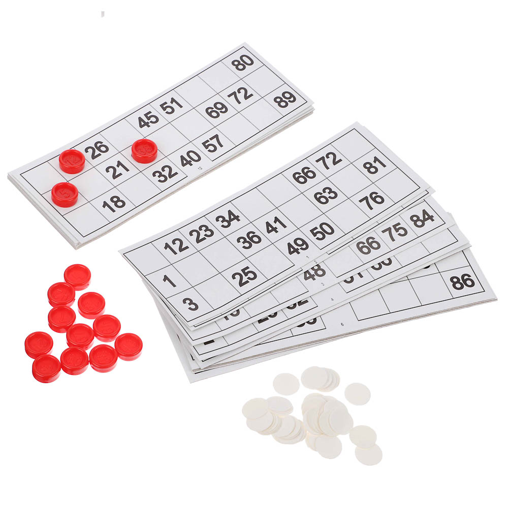 Лото русское с пласт. фишками - #2