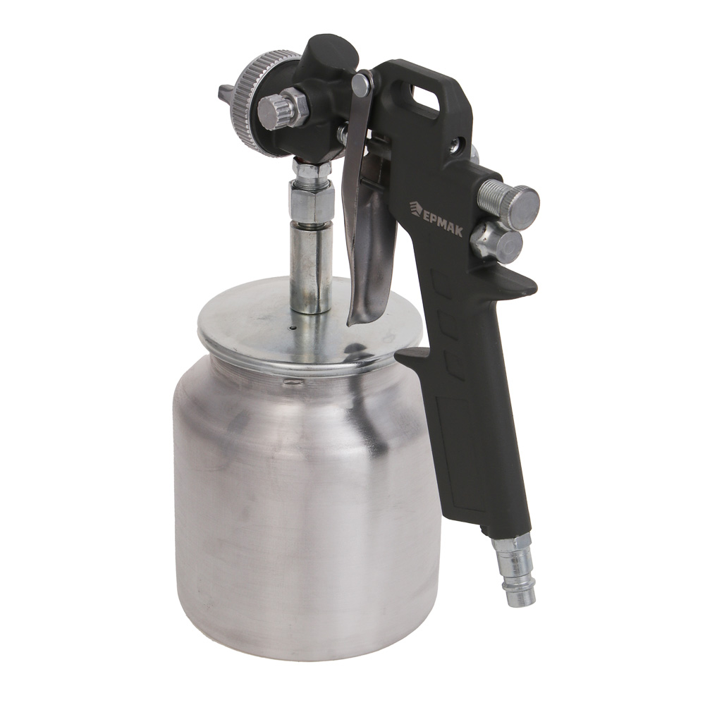 ЕРМАК Краскораспылитель 1000мл, с нижним бачком, 162C - #6