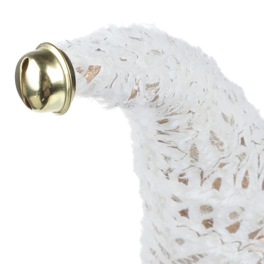 СНОУ БУМ Фигура декоративная "Гном" 38,5 см, полиэстер, 26-738 - #4