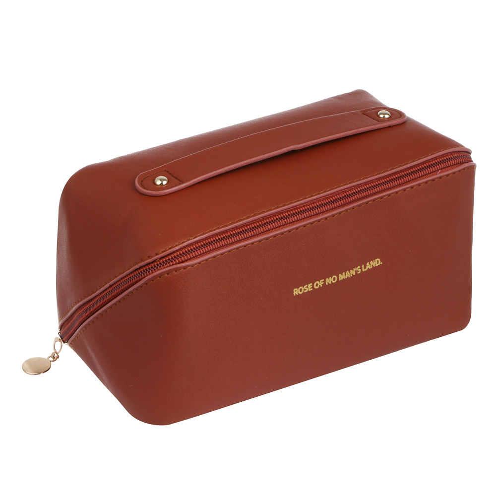 Косметичка саквояж 6 отделений тм ЮL, ПУ, 25х11х11см, 3 цвета - #1