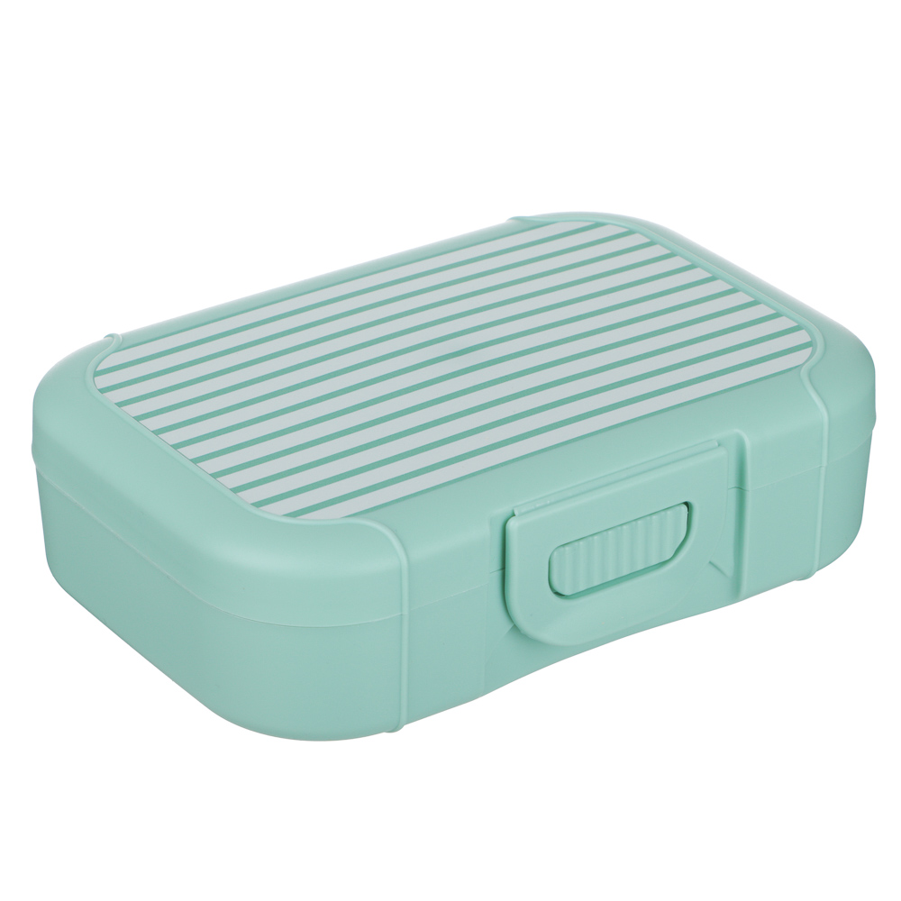 Черри Ланч-бокс 0,85л (18х12,5х5,5см), пластик, 2 цвета - #2