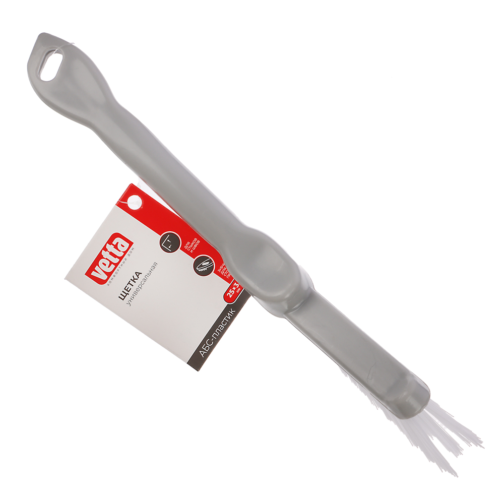 VETTA Щетка универсальная, тонкая, 25х3,5см, пластик - #5