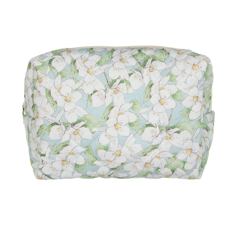 Косметичка "Цветочки" тм ЮL, 17х11х10 см, полиэстер, 3 дизайна - #5