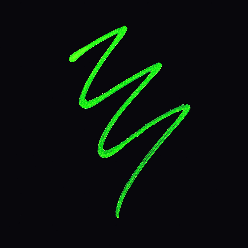 Маркер меловой стираемый "Жидкий мел", 1мм, флуоресцентный зеленый, пластик, чернила - #4