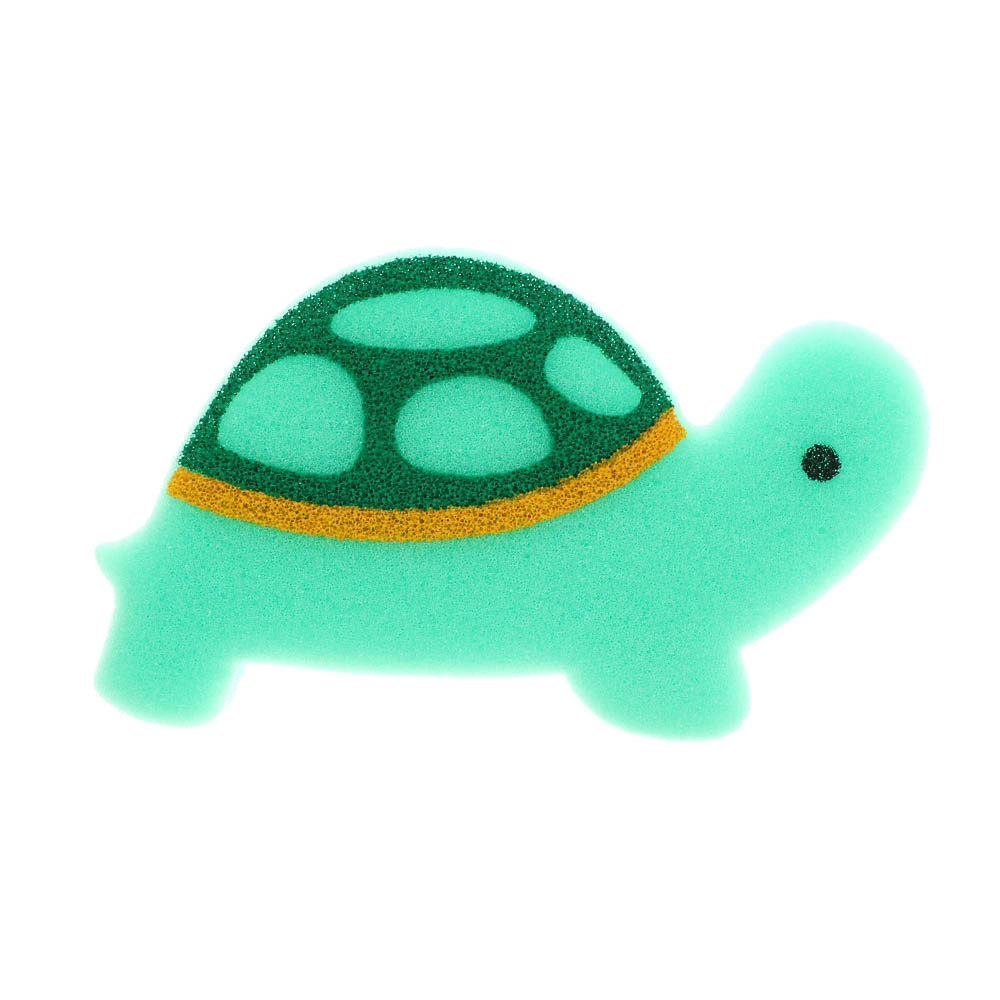 ЮL Мочалка-губка поролоновая фигурная в ассортименте, полиуретан, 6 дизайнов, МС24-11 - #5