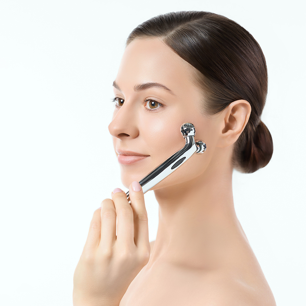 Массажер для лица и шеи тм ЮL, пластик, 14,5x4,5см - #12