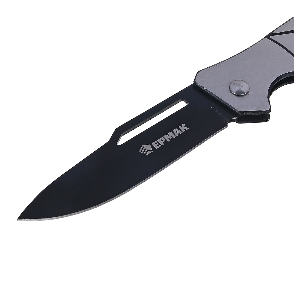 ЕРМАК Нож туристический складной 17 см. толщина лезвия 1,8 мм, нерж. сталь, арт.1 - #3