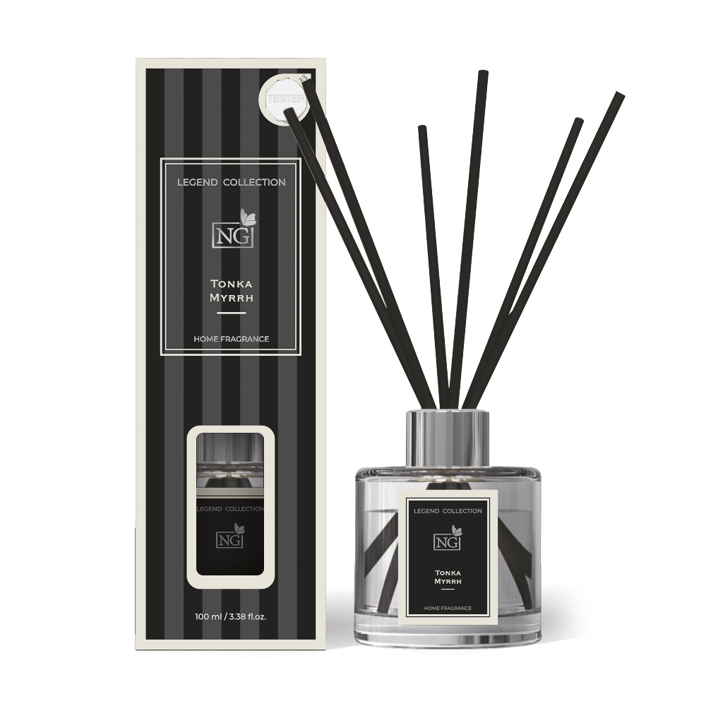 NEW GALAXY Диффузор LEGEND COLLECTION, 100 мл., Tonka Myrrh - #1