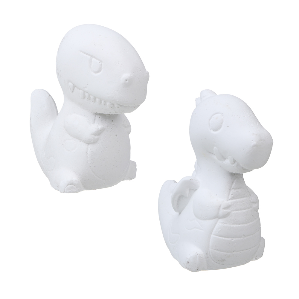 Набор для творчества 2в1 раскраска и раскопки "Динозавры", 39,5х26х7,5см, гипс, PP, 2 диз. - #10