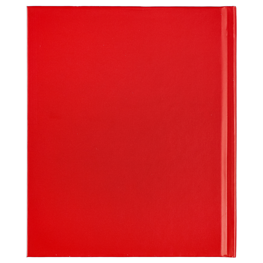 Записная книжка А6, 100х140 мм, 80л., тв.обложка, цвет "Вива Маджента", блок 80гр, бумага - #4