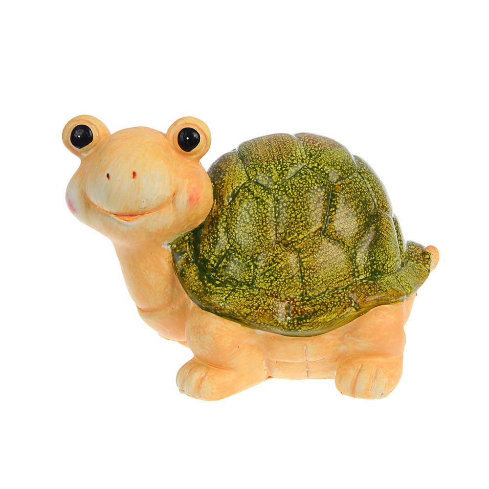 Фигурка садовая "Черепаха" тм INBLOOM, 20х15х14см, полистоун - #2