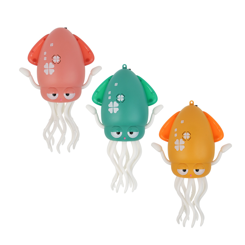 ИГРОЛЕНД Игрушка музыкальная "Осьминожка", звук, свет, движ., USB, 3.7V, 500mA, 12,6х8,2х20,5см - #2