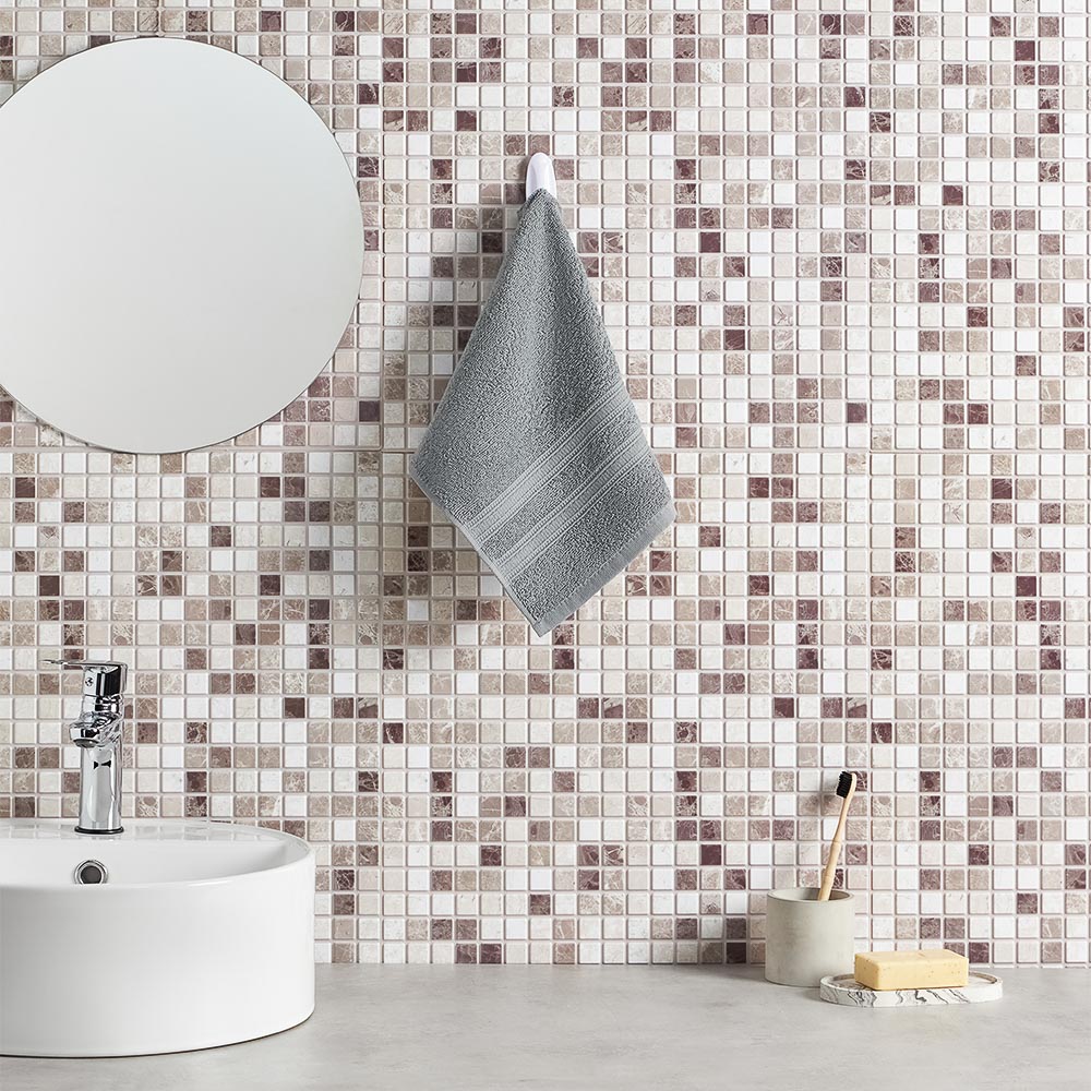 PROVANCE Нэви Полотенце махровое, 100% хлопок, 30х50см, 360гр/м, серый - #8