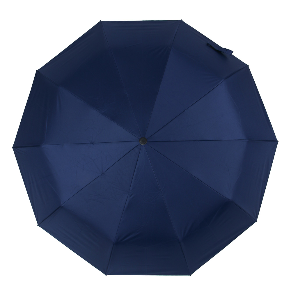 Зонт автомат, усиленный, металл, пластик, полиэстер, винил, d103см, 10 спиц, 3 цвета - #4