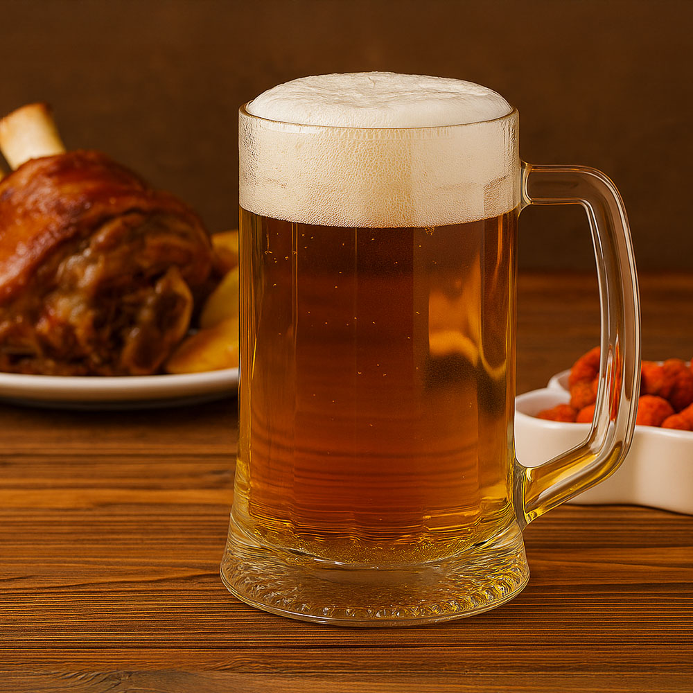 ОСЗ Ладья Кружка для пива 500мл, стекло - #3