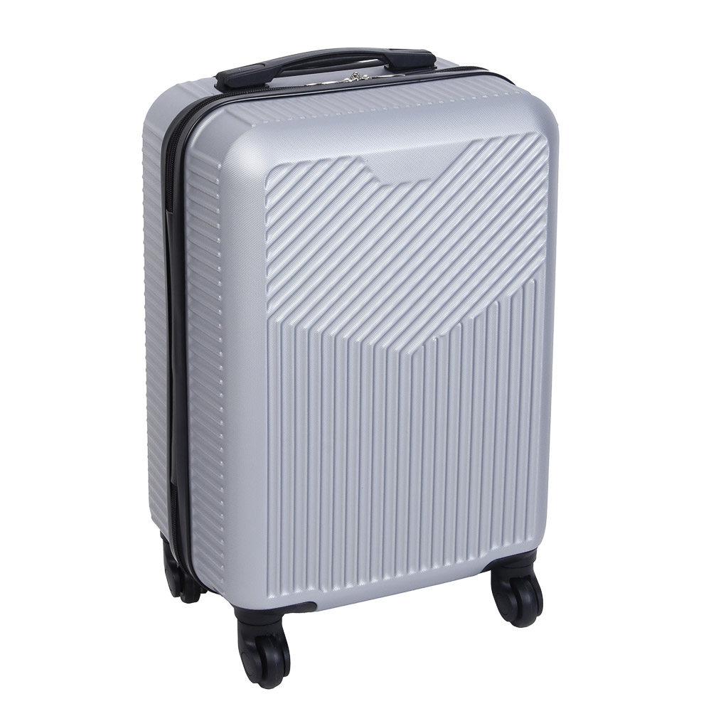 Чемодан дорожный cabin size, ABS пластик, 55х36х23см, 4 цвета - #3