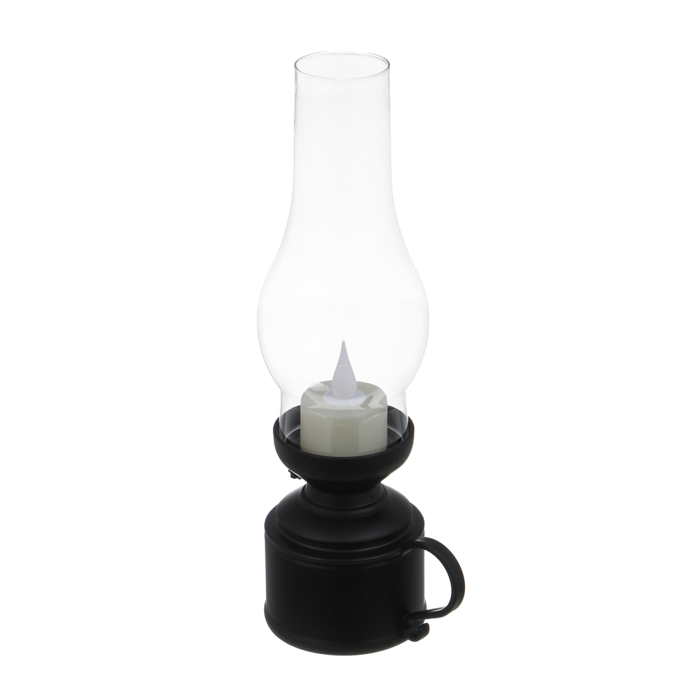 Светильник LED декоративный,7х9,5x24,5 см, 3хААА, пластик, 2 цвета - #3