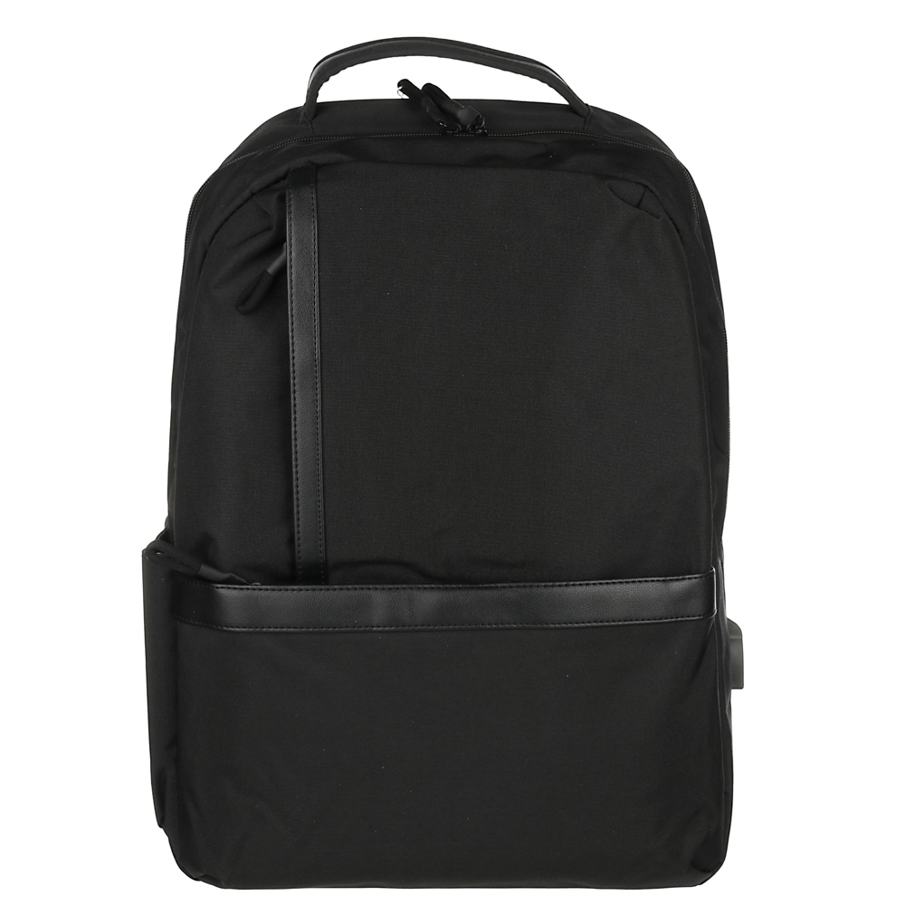 Рюкзак подростковый, 43x29x11,5 см, 1 отделение, 2 кармана, полиэстер под ткань, иск.кожа, 2 цвета - #7
