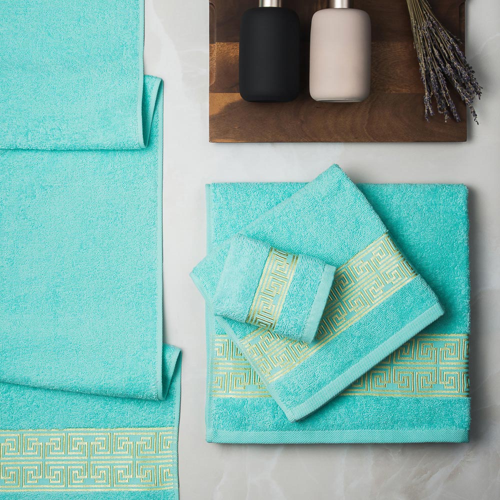 PROVANCE Энна Полотенце махровое, 100% хлопок, 50х90см, 420 гр/м, 4 цвета - #6