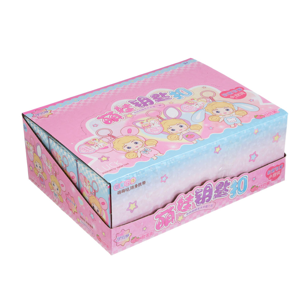 ИГРОЛЕНД Брелок-подвес "Куклёныш" в боксе-сюрприз, 10 см, ABS, PVC, 10х7х7 см, микс - #5