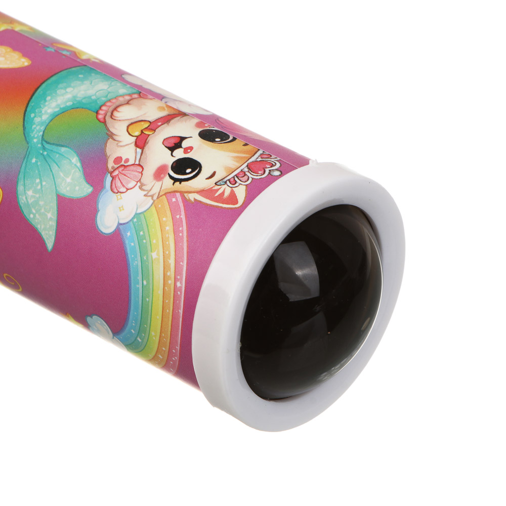 Калейдоскоп, бумага, стекло, пластик ABS, 18х4см, 4 дизайна - #4