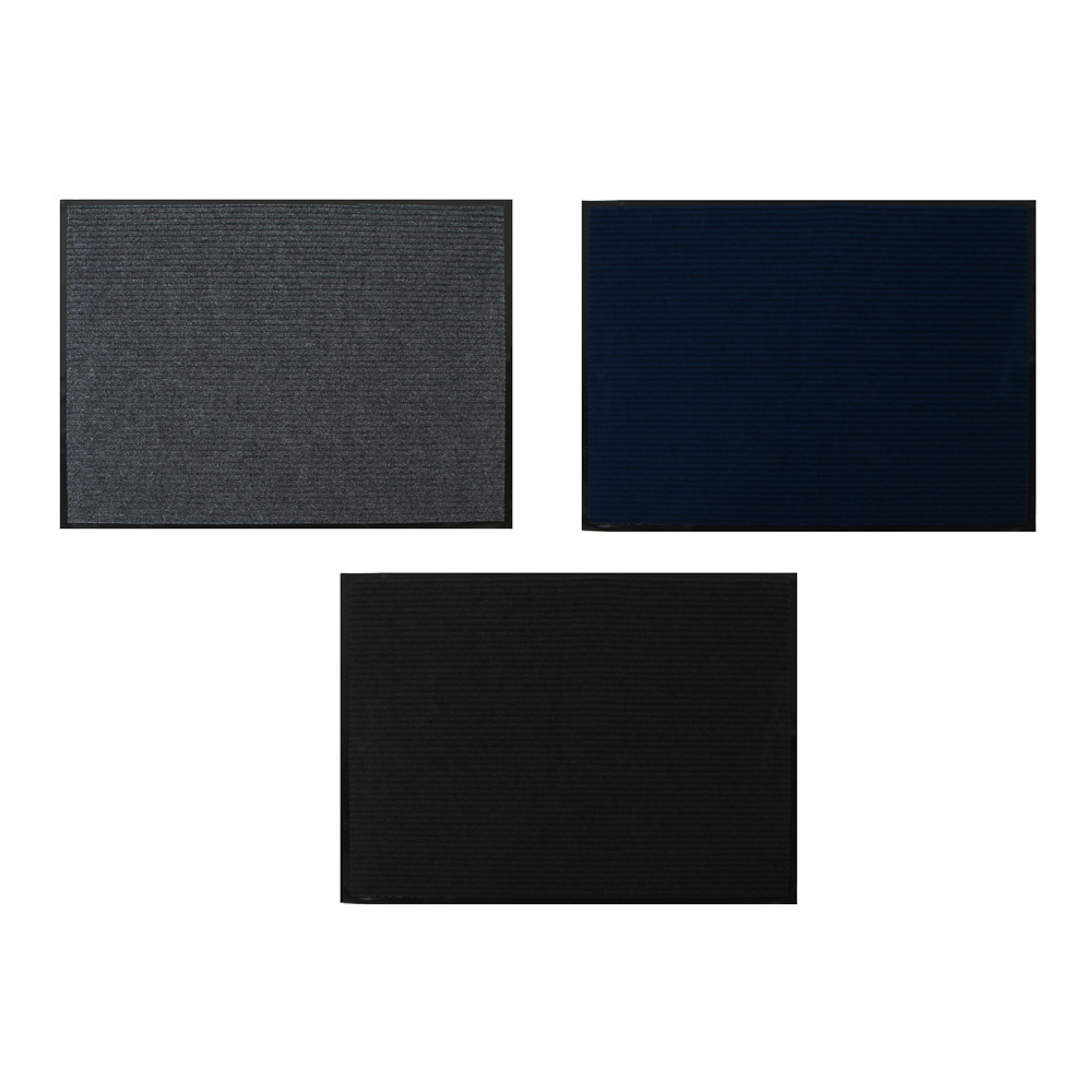 Коврик придверный тм VETTA Sunstep, полиэстер, 80х100 см, 3 цвета - #1