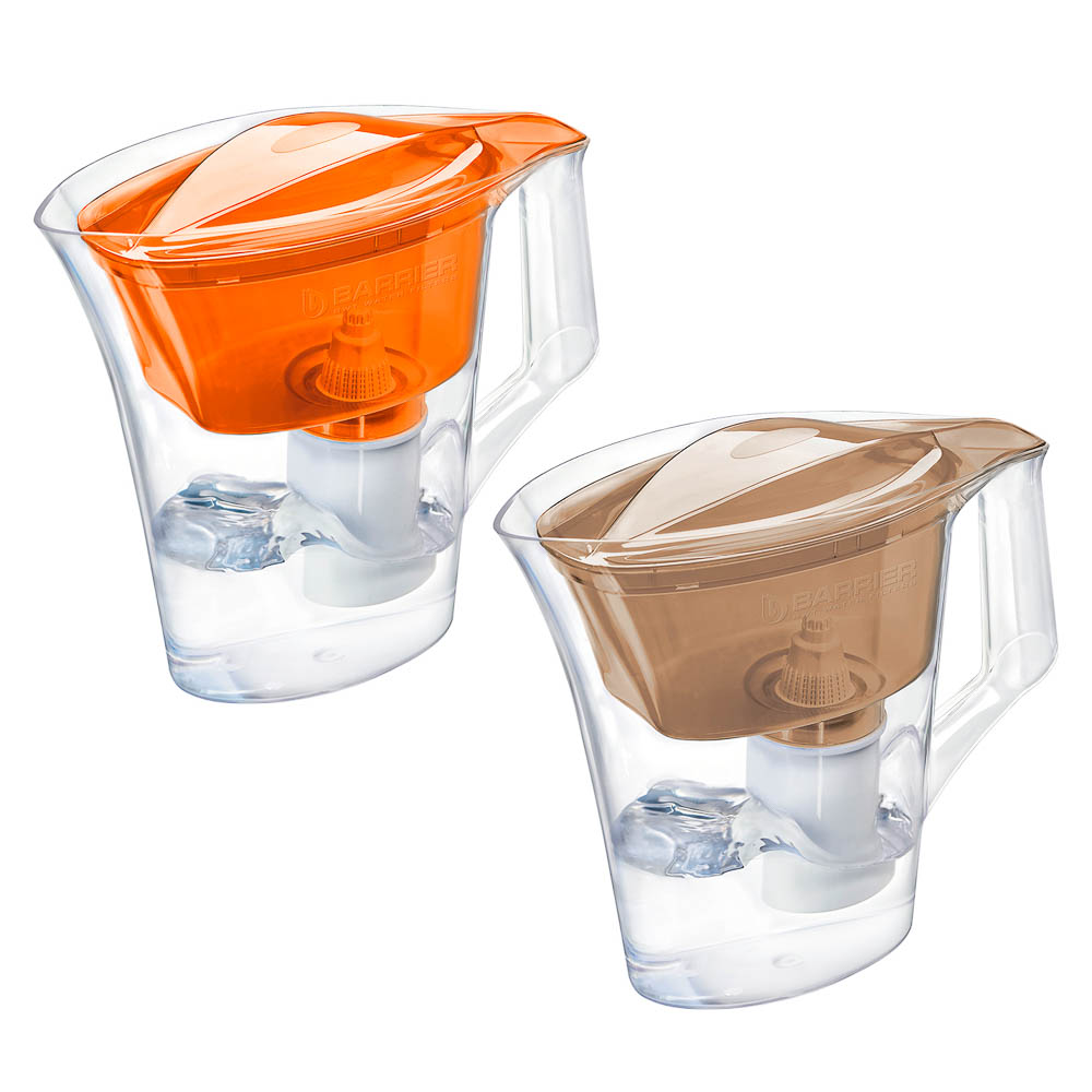Фильтр-кувшин БАРЬЕР 2,5л "Гала", пластик - #1