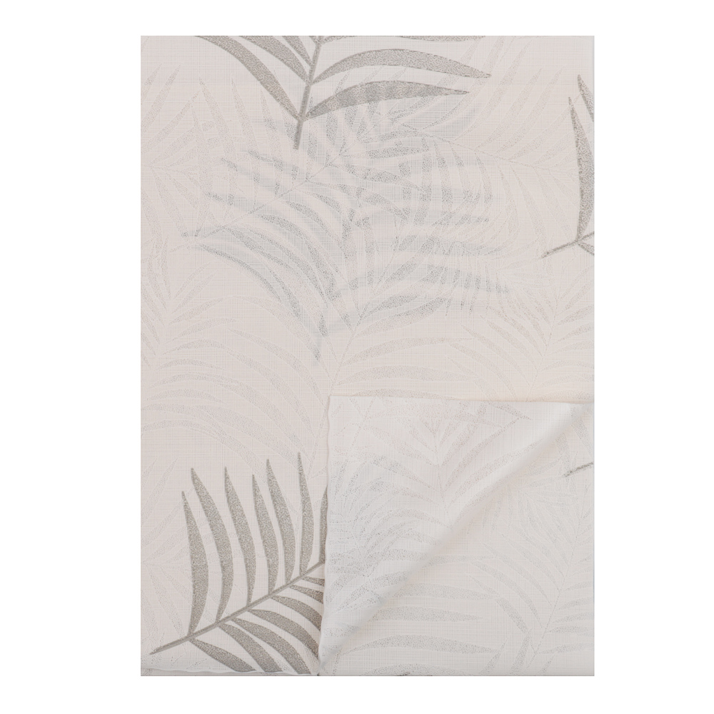 PROVANCE Люмен Скатерть ПВХ ажурная 137х230см, листья - #3