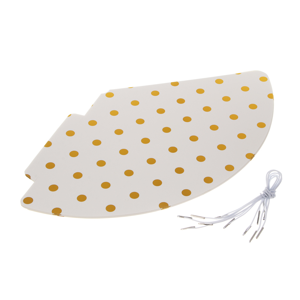 Fntastic Набор колпаков для вечеринки, 6 шт, диаметр 20 см, бумага, 2 дизайна - #3