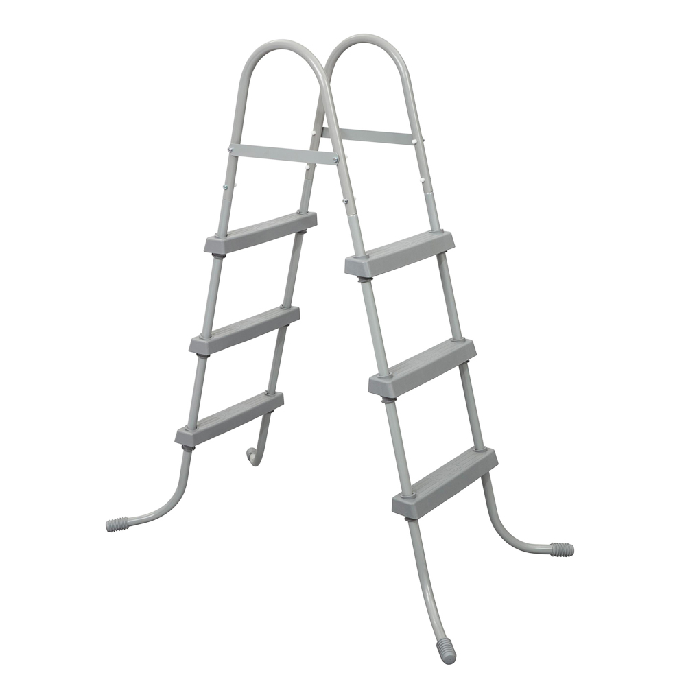 BESTWAY Лестница для бассейна, сталь, 107см, 58335 - #1