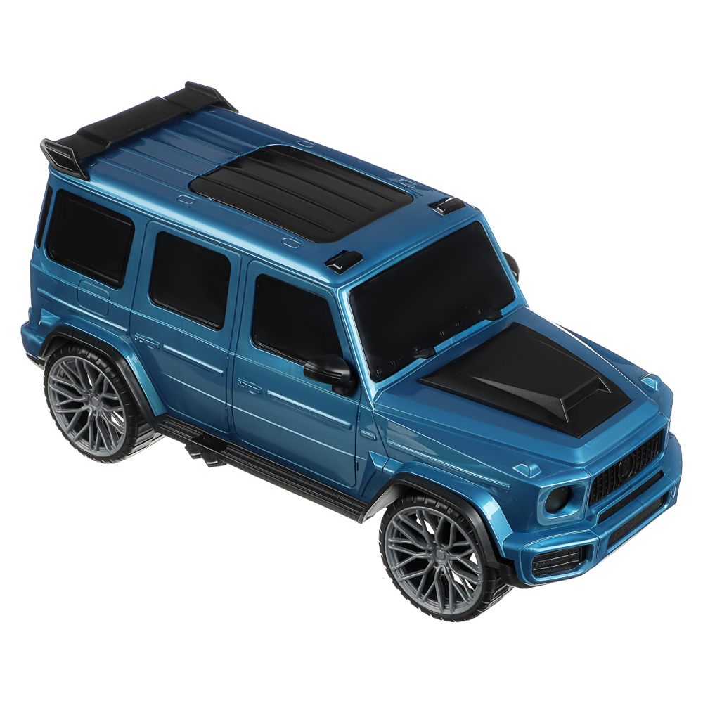 Внедорожник игрушечный тм ИГРОЛЕНД, пластик, 33,5х15х14,5 см, 5 дизайнов, для детей 3+ - #8