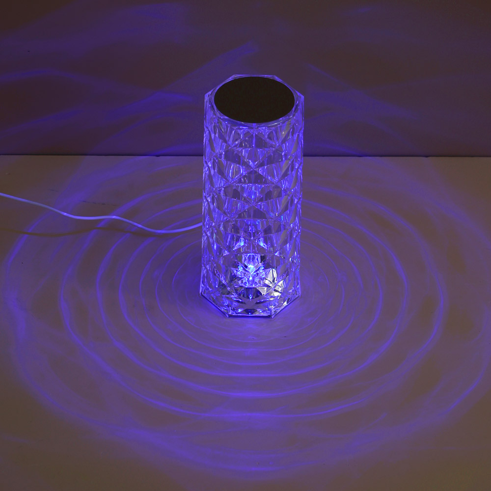 Светильник LED, USB, акрил, 9х21см - #6