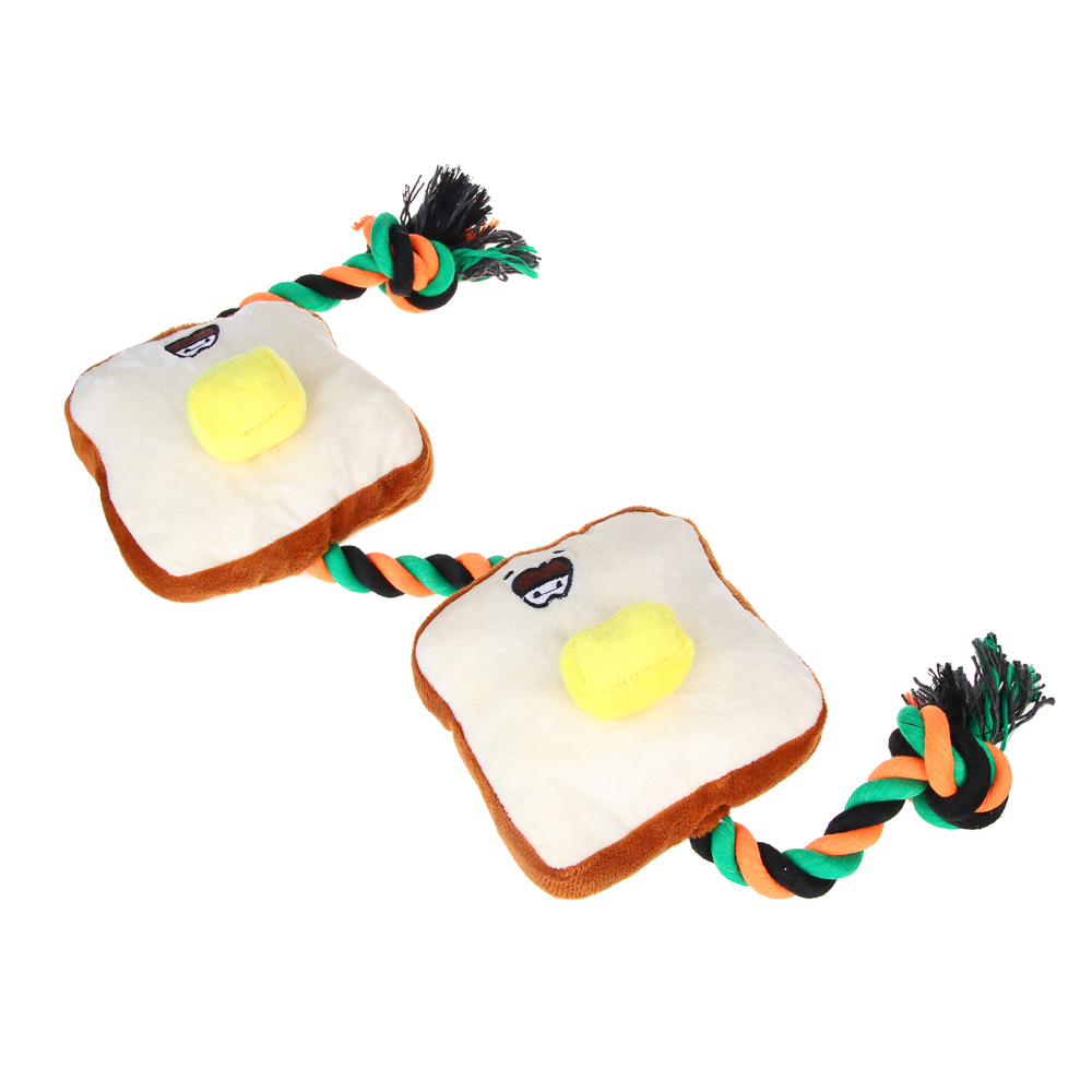 VETTA Игрушка для домашних животных, ПЭ, хлопок, сэндвич - #2