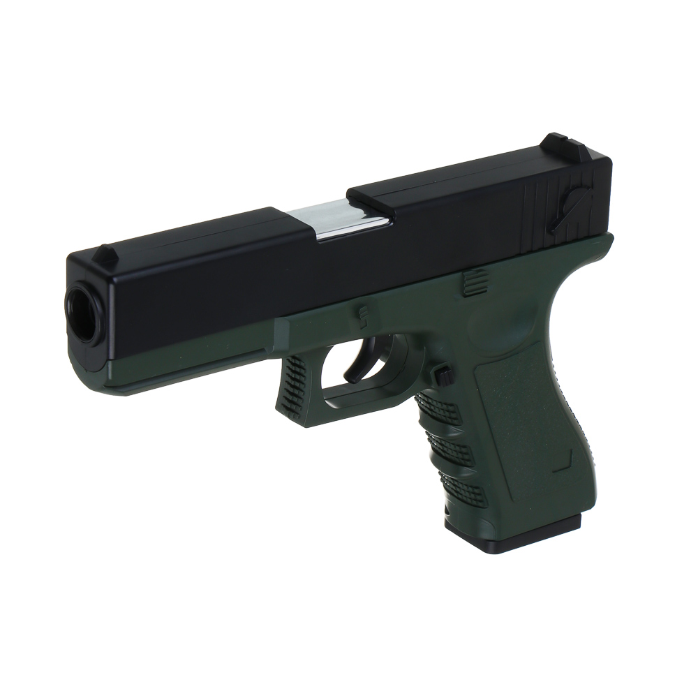 ИГРОЛЕНД Пистолет с патронами и обоймой, ABS, EVA, 22,5х15х5см - #4