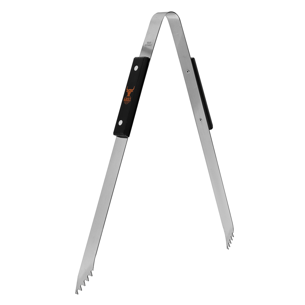 Щипцы для барбекю тм GRILLBOOM, 38х5x8см - #4