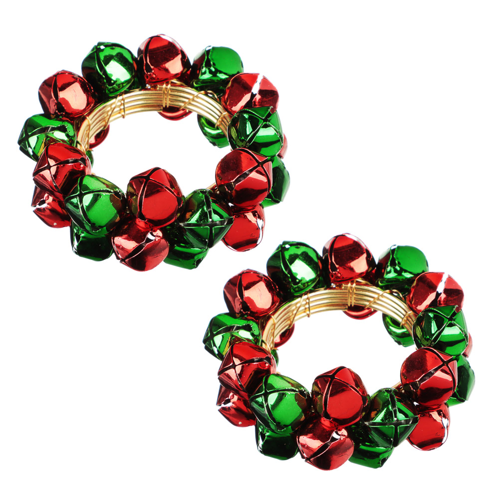 Кольцо для салфеток Provance "Асти", 2 шт, красно-зеленое - #2