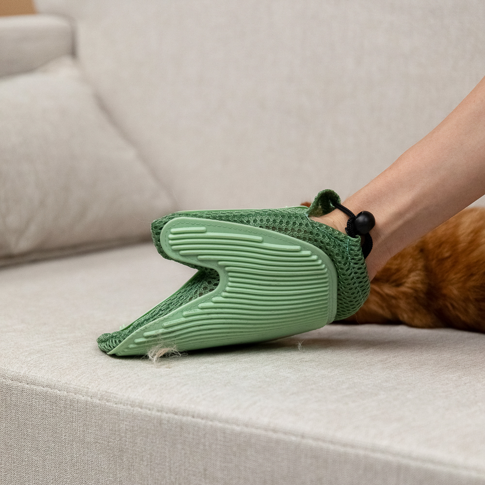 VETTA Перчатка-щетка для домашних животных, нейлон, ТПР, 20,5х15,5 см - #16