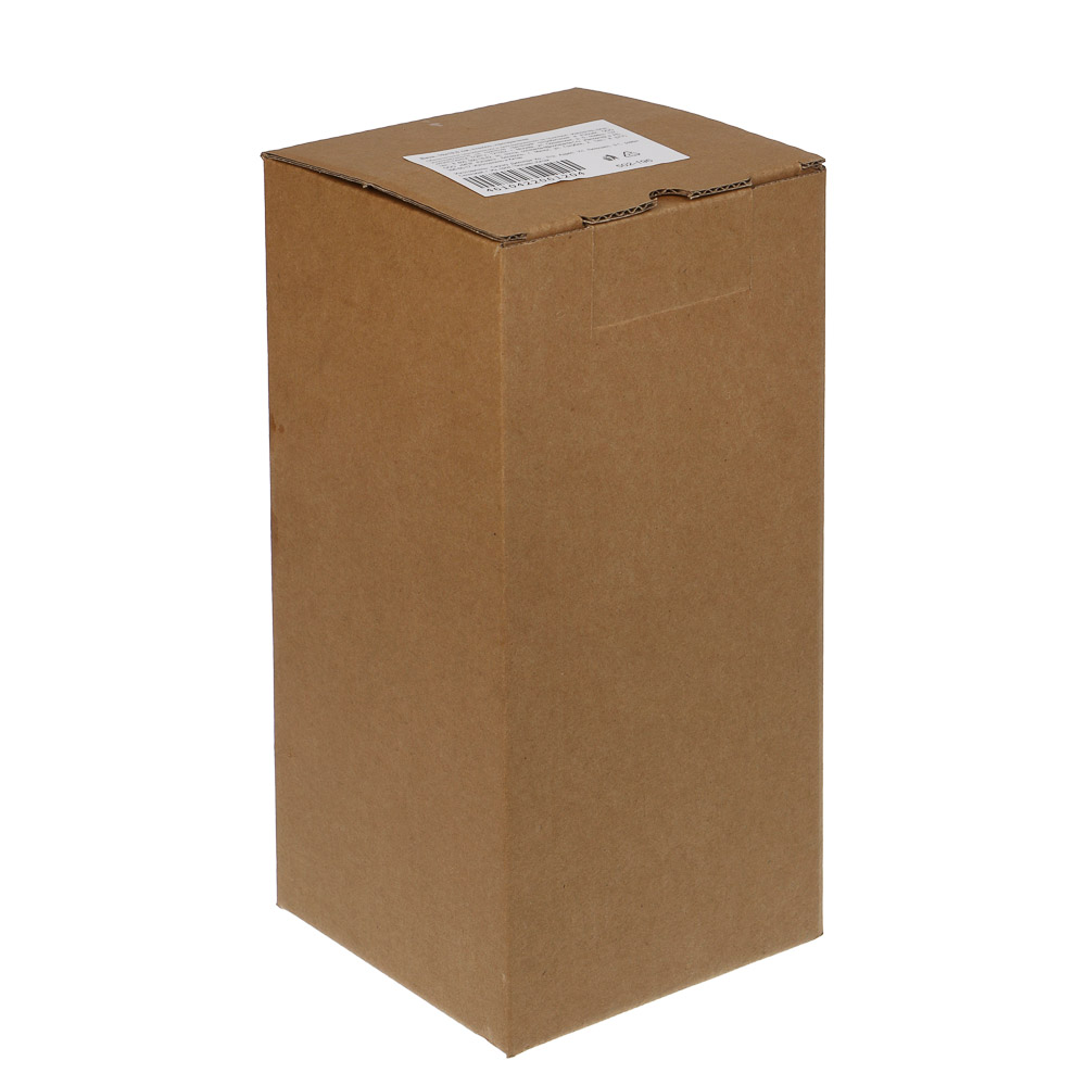 Ваза, 10х19,5 см, стекло, прозрачная - #3