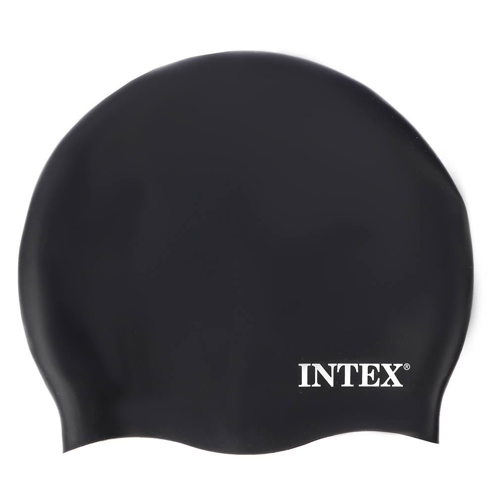 INTEX Шапочка для плавания силиконовая, от 8 лет, 3 цвета, 55992 - #4