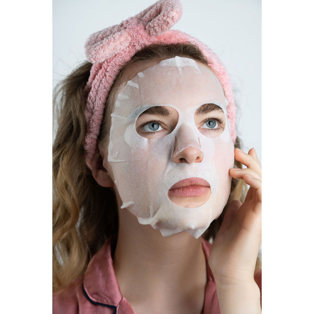 ЮНИLOOK Набор Маска тканевая для лица Активный компонент, 22мл х 3шт, 3 вида - #3