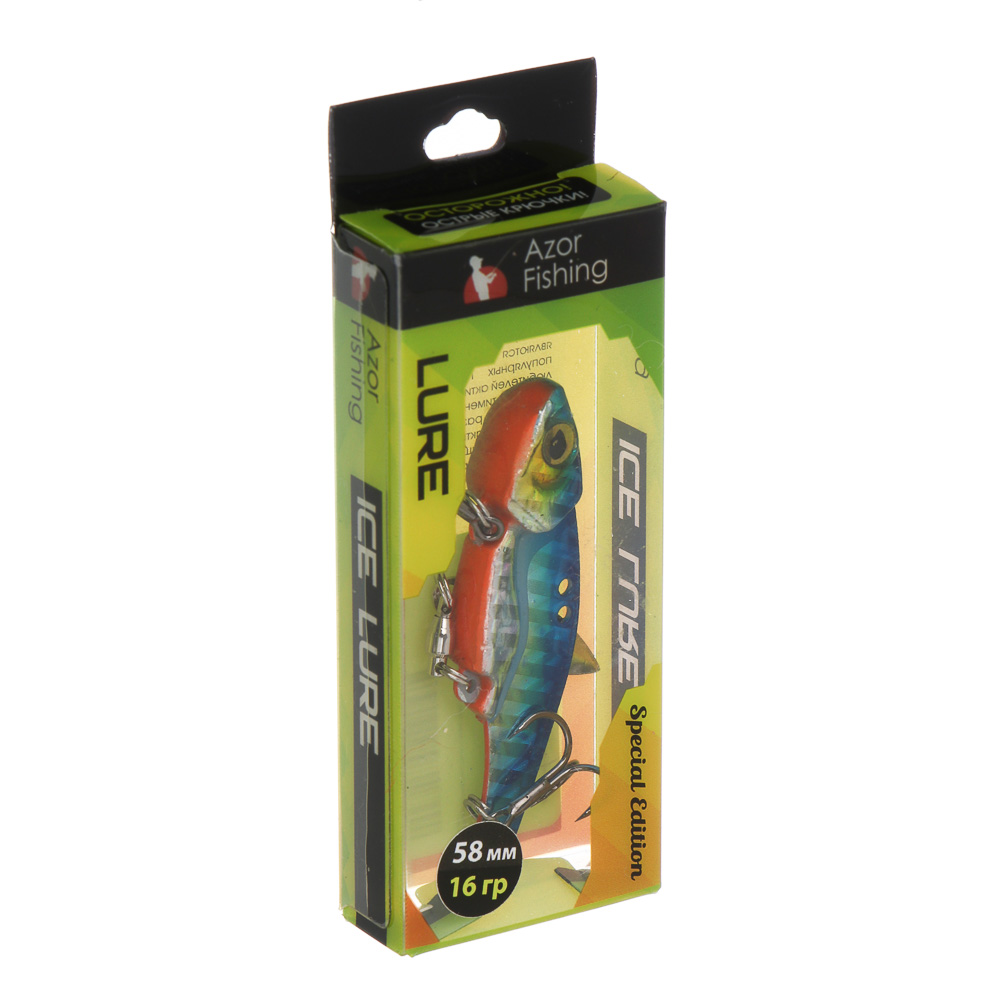 Ратлин "Крезикетч" тм AZOR FISHING, 5,8 см, 16 гр, 5 цветов - #5