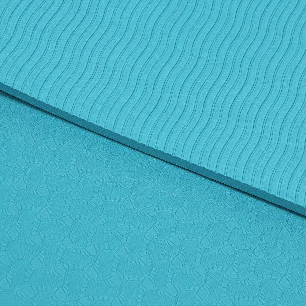 Коврик для йоги и фитнеса, тм BY SPORT, 183х61х0,6см, TPE - #10