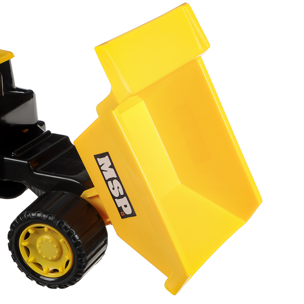 Самосвал игрушечный тм ИГРОЛЕНД, пластик, 35х23х20 см, 2 дизайна, для детей 3+ - #7