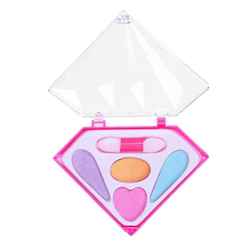 ЮНИLOOK Набор детской косметики: тени, помада, кольцо - #3