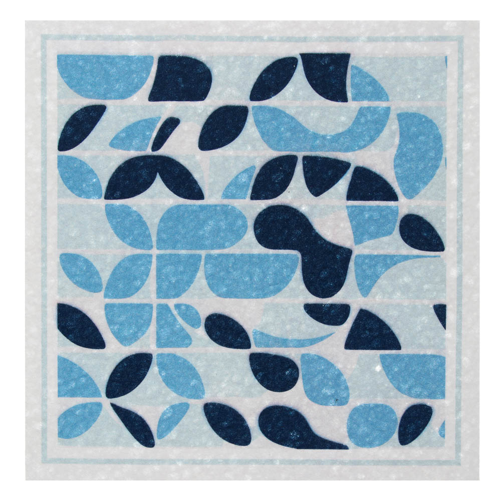 BY Русские Супергерои Эко-губка для уборки, древесная целлюлоза, 17х17см, 4 дизайна - #2